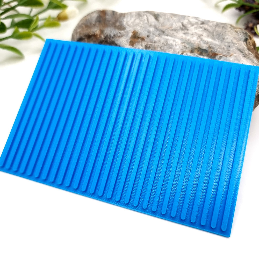 Large Lines, 2.25 mm - Printed Texture