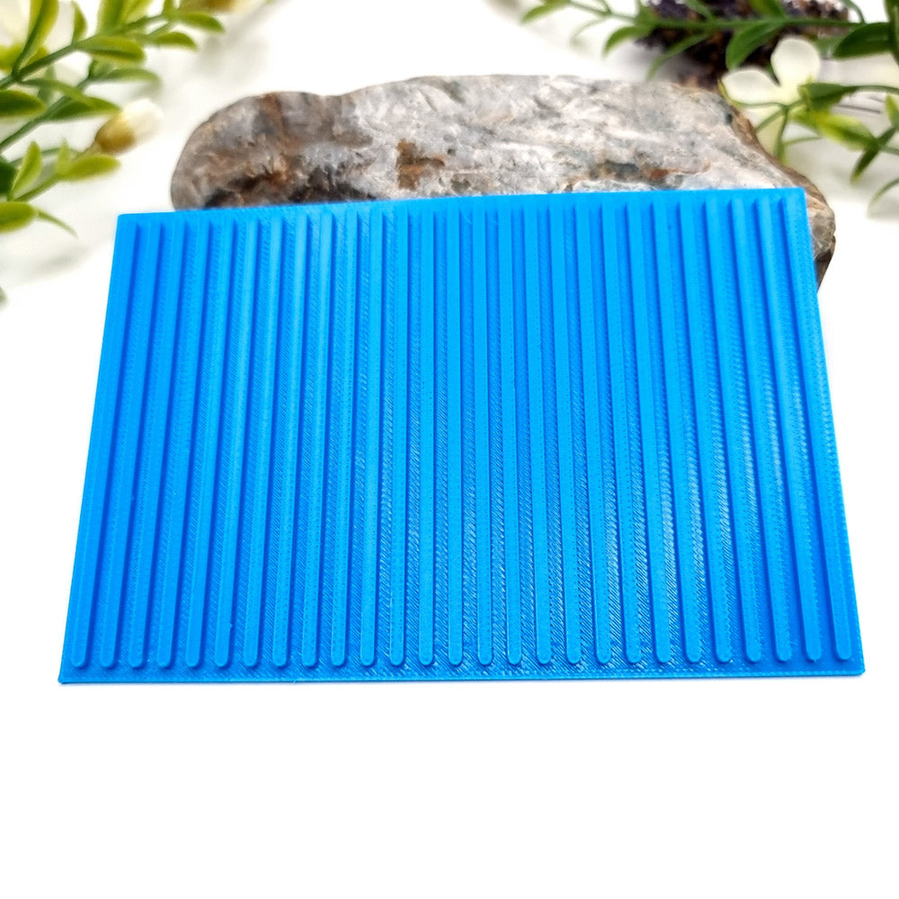 Large Lines, 2.25 mm - Printed Texture