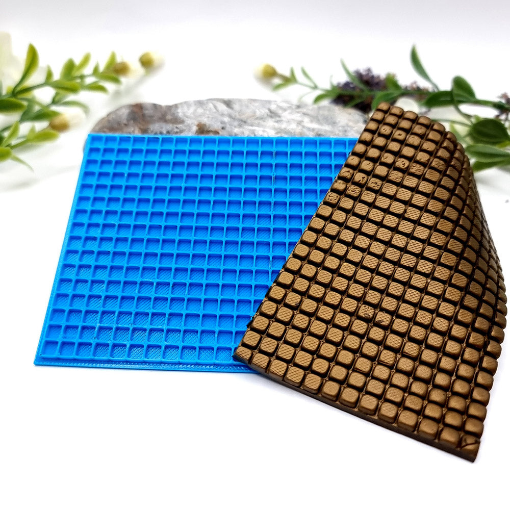 Cells Grid IN - Flexible Texture