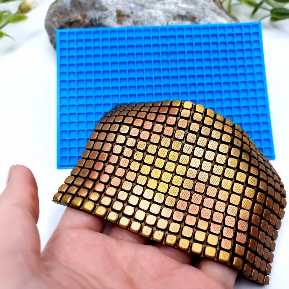 Cells Grid IN - Flexible Texture