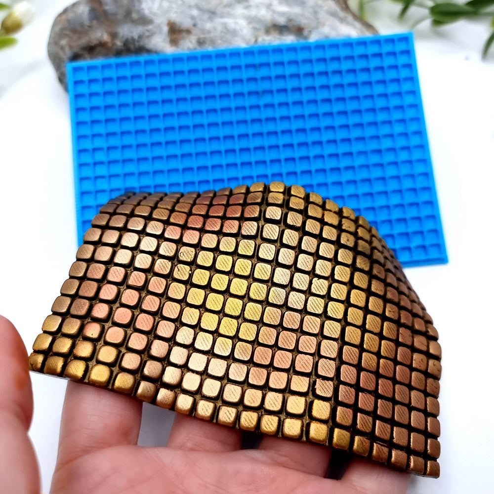 Cells Grid IN - Flexible Texture