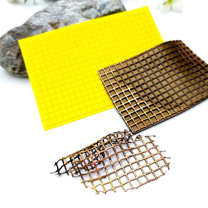 Cells Grid OUT - Printed Texture