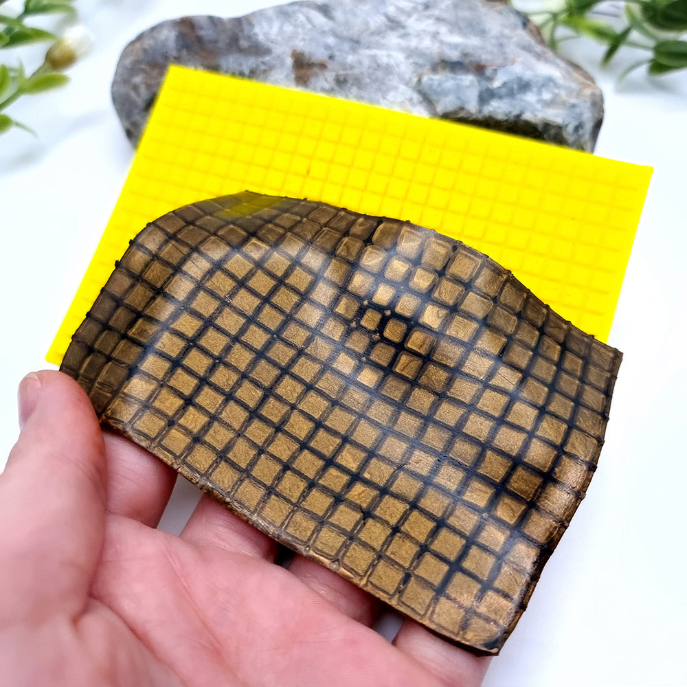 Cells Grid OUT - Printed Texture