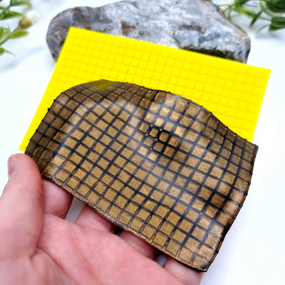 Cells Grid OUT - Printed Texture