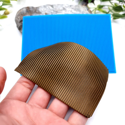 Mini Lines, 0.9 mm - Printed Texture