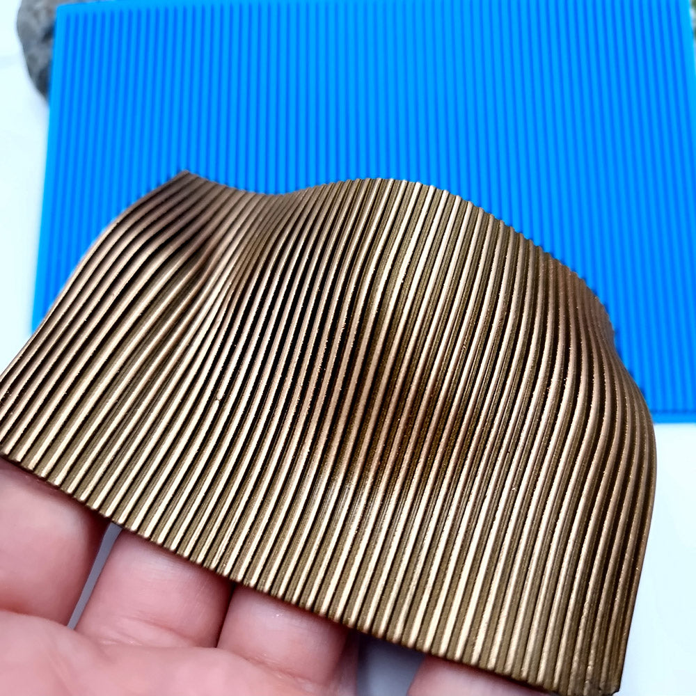 Mini Lines, 0.9 mm - Printed Texture