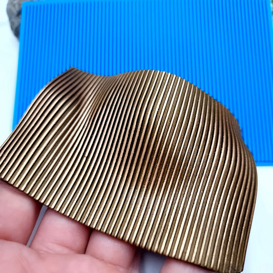 Mini Lines, 0.9 mm - Printed Texture