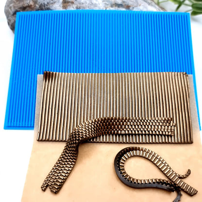 Mini Lines, 0.9 mm - Printed Texture