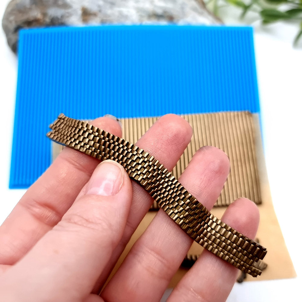 Mini Lines, 0.9 mm - Printed Texture