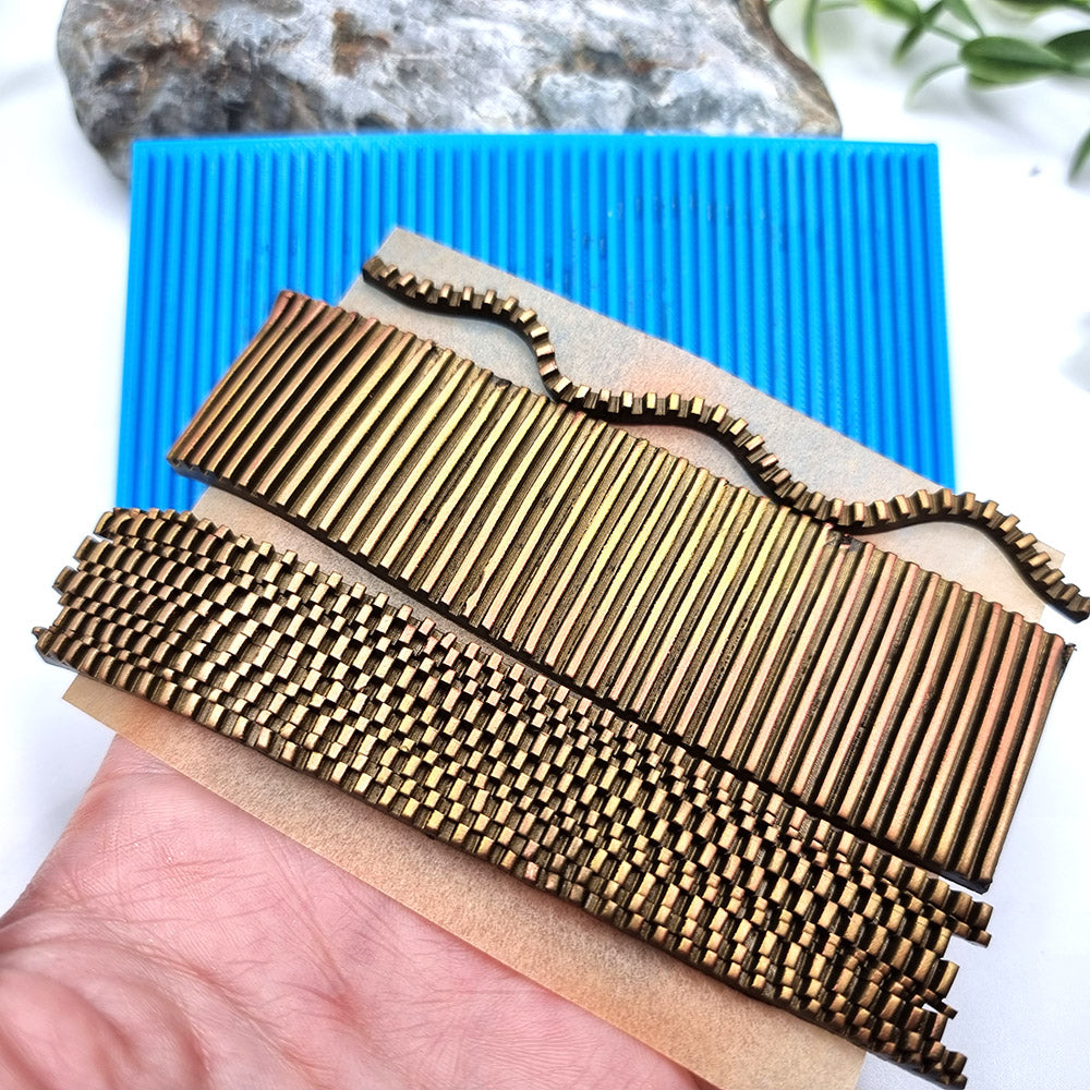 Small Lines, 1.35 mm - Printed Texture