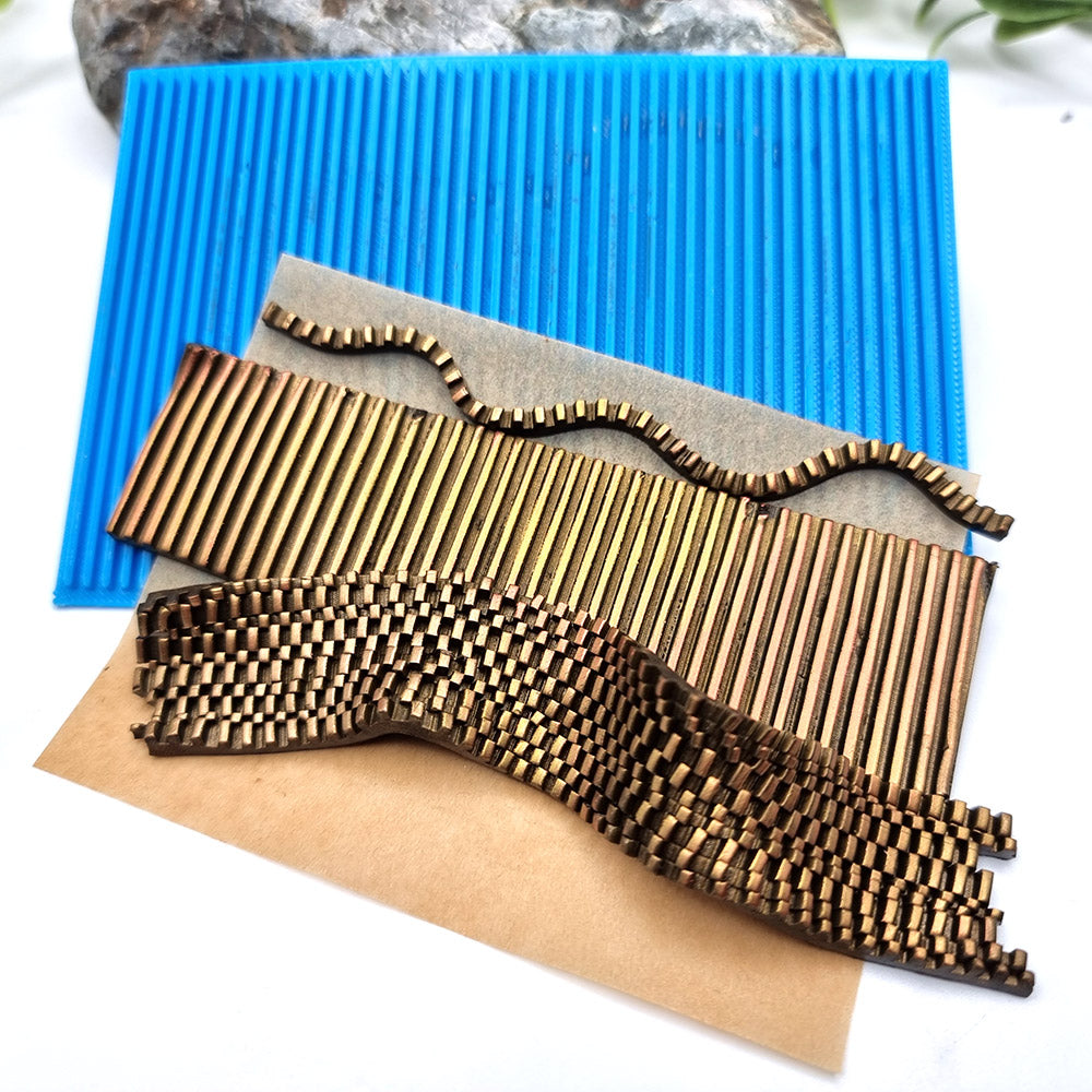 Small Lines, 1.35 mm - Printed Texture