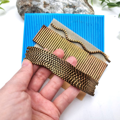 Small Lines, 1.35 mm - Printed Texture