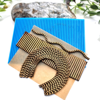 Small Lines, 1.35 mm - Printed Texture