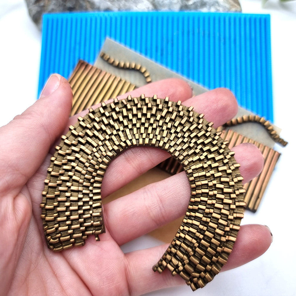 Small Lines, 1.35 mm - Flexible Texture