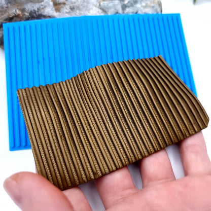 Medium Lines, 1.8 mm - Printed Texture