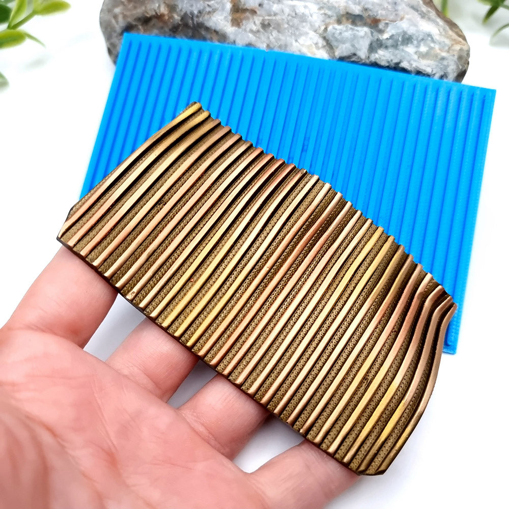 Medium Lines, 1.8 mm - Printed Texture