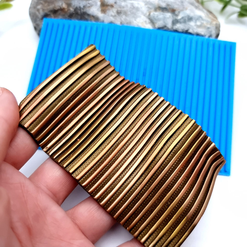 Medium Lines, 1.8 mm - Printed Texture