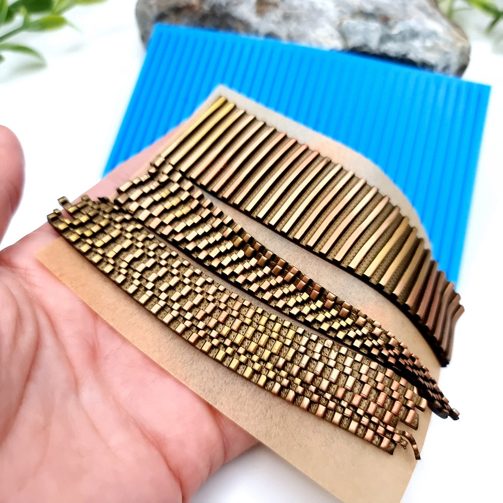 Medium Lines, 1.8 mm - Printed Texture