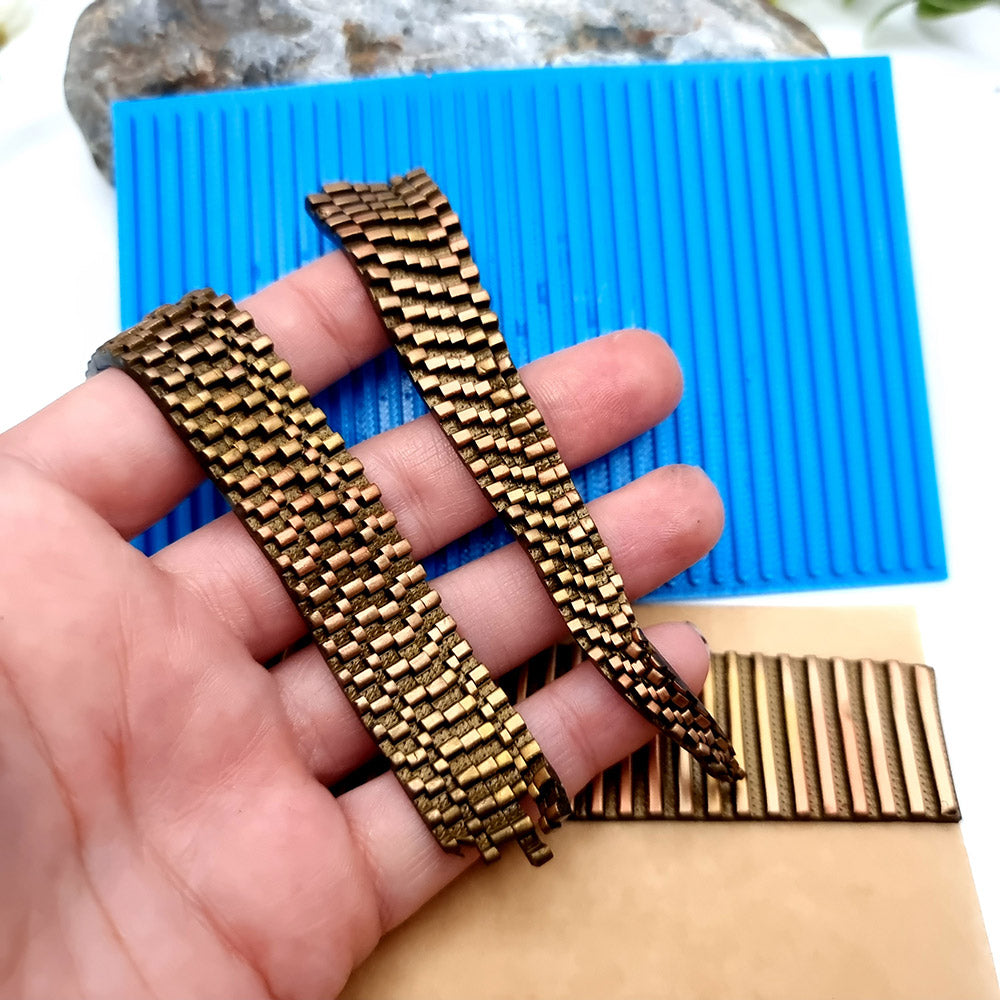 Medium Lines, 1.8 mm - Printed Texture