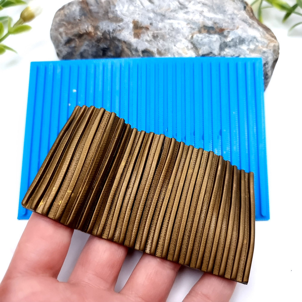 Large Lines, 2.25 mm - Printed Texture