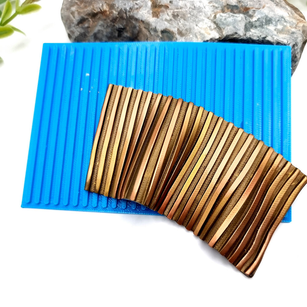 Large Lines, 2.25 mm - Printed Texture