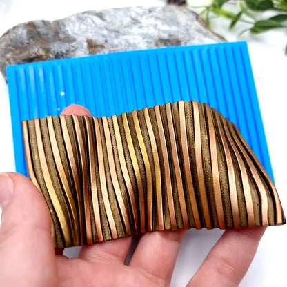 Large Lines, 2.25 mm - Printed Texture