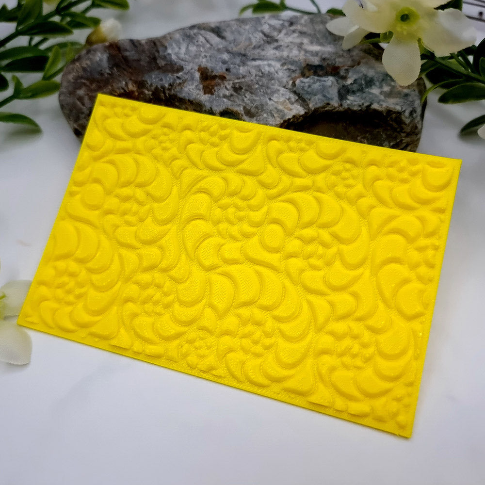 Ammonites Cloisonne - Printed Texture