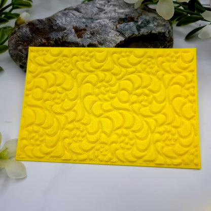 Ammonites Cloisonne - Printed Texture