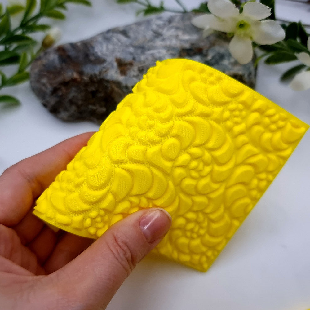 Ammonites Cloisonne - Flexible Texture