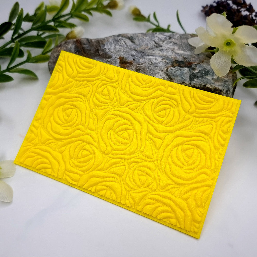 Roses Cloisonne - Printed Texture