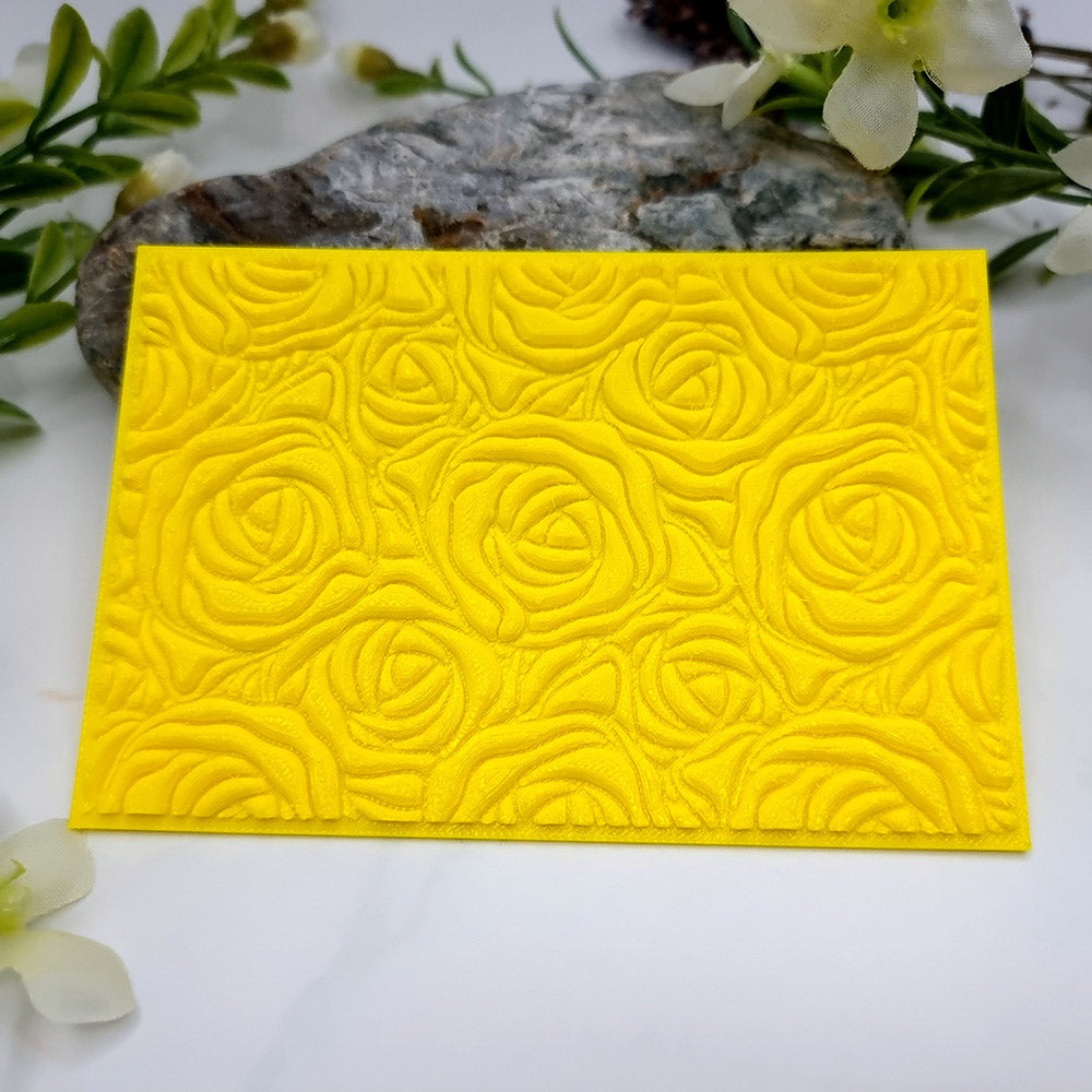 Roses Cloisonne - Printed Texture