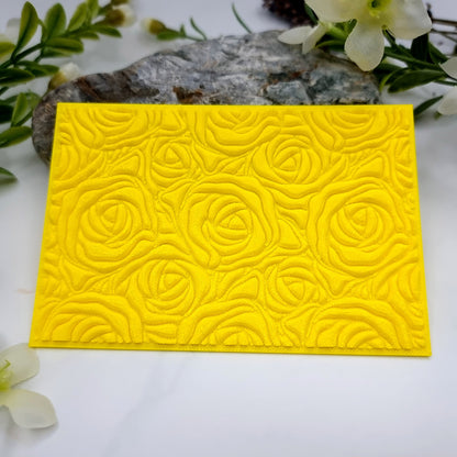 Roses Cloisonne - Printed Texture