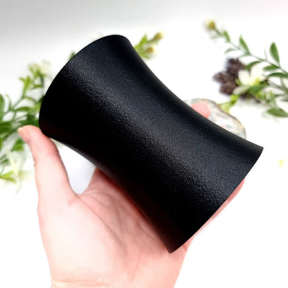 Concave Bracelet Blank - Base for Polymer Clay Bracelet - Extra Wide 10cm (4")