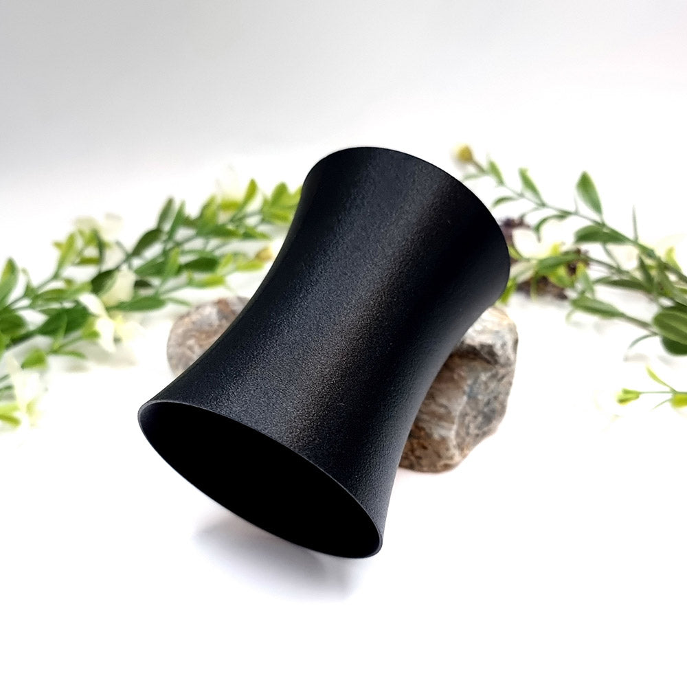 Concave Bracelet Blank - Base for Polymer Clay Bracelet - Extra Wide 10cm (4")