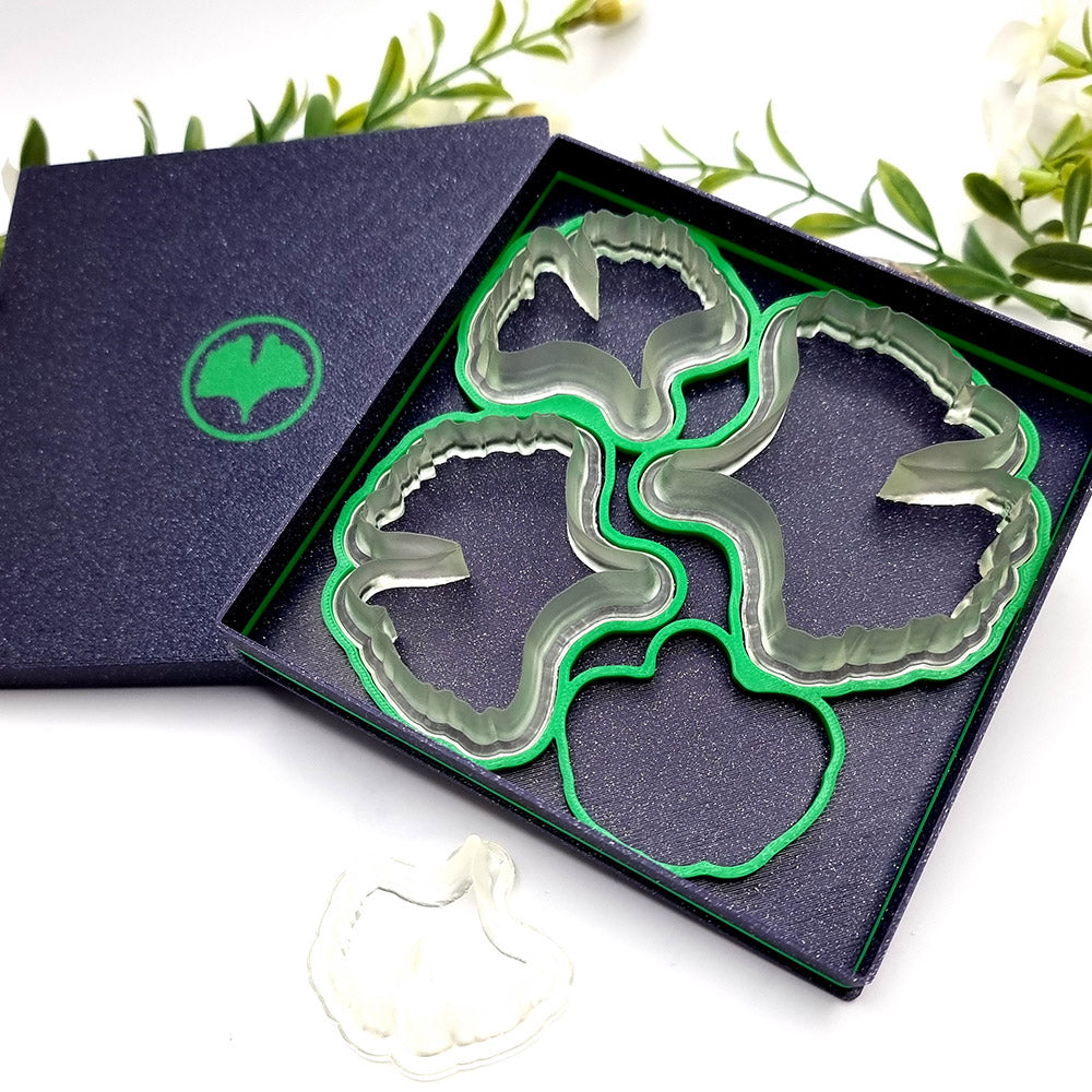 Magic Forest woodland shape polymer clay cutter