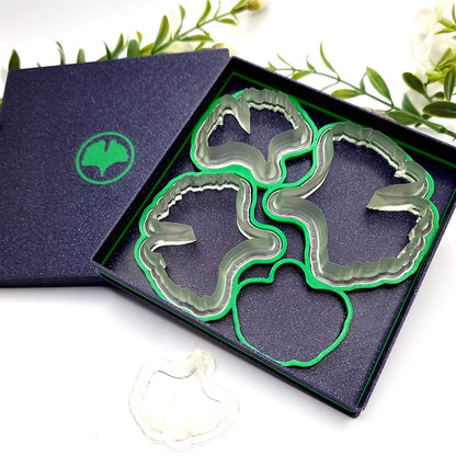 Magic Forest Cutters #10 - Gingko Leaves