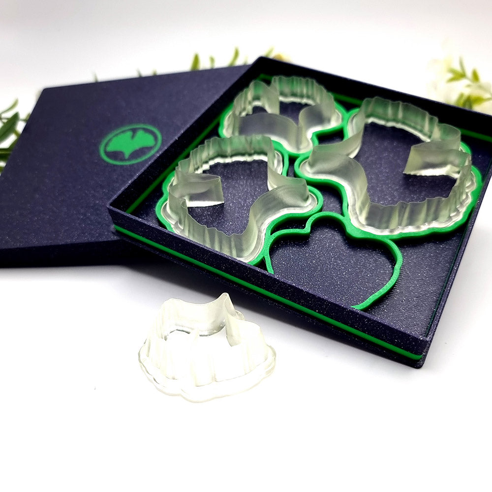 Magic Forest woodland shape polymer clay cutter