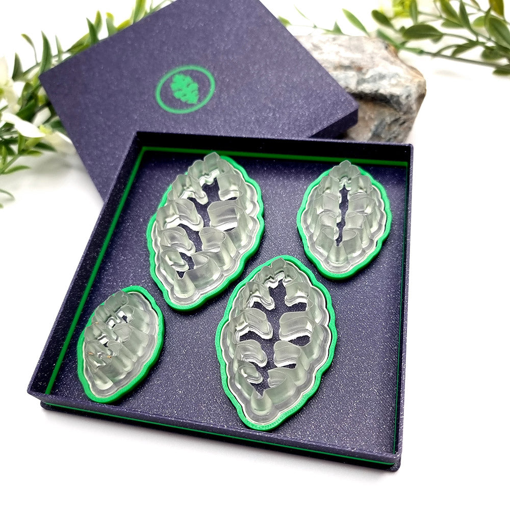 Magic Forest woodland shape polymer clay cutter