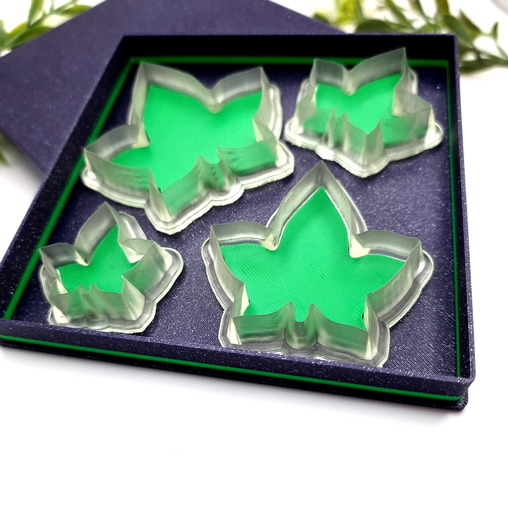 Magic Forest woodland shape polymer clay cutter