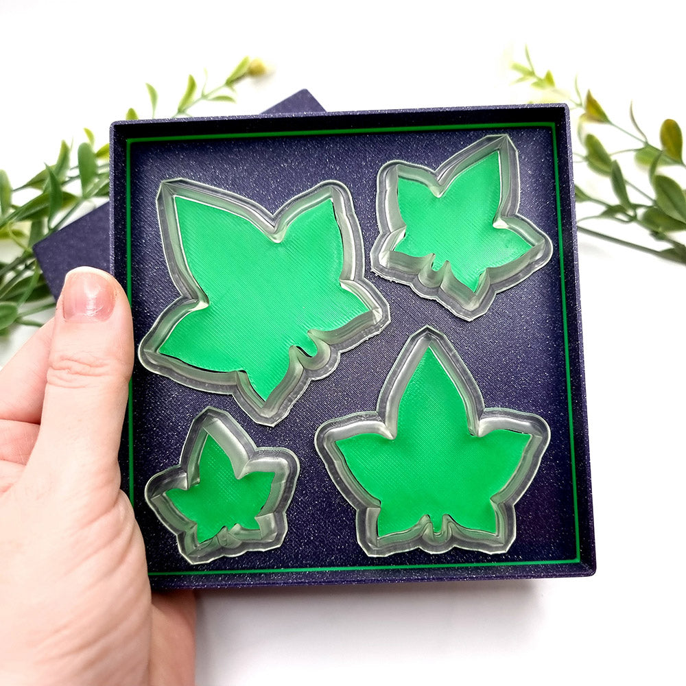 Magic Forest woodland shape polymer clay cutter