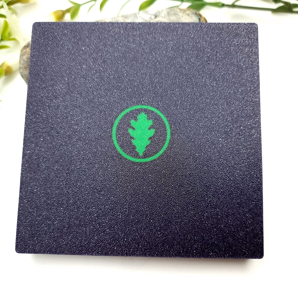 Magic Forest woodland shape polymer clay cutter