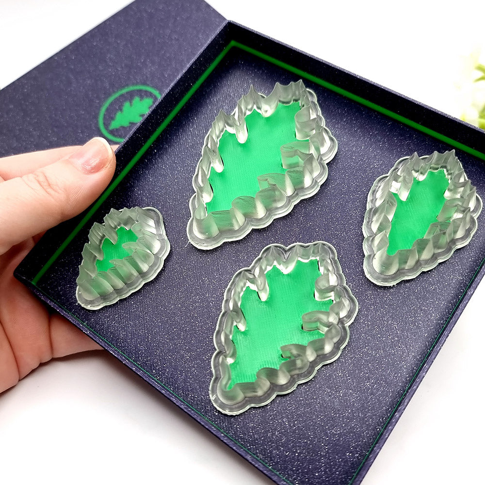 Magic Forest woodland shape polymer clay cutter