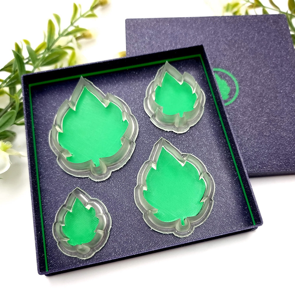 Magic Forest woodland shape polymer clay cutter