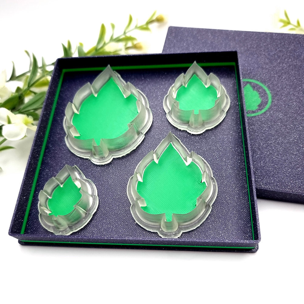 Magic Forest woodland shape polymer clay cutter