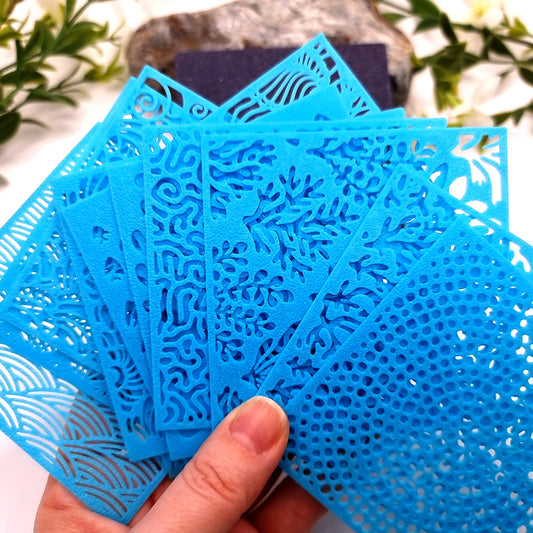 Set of 12 Stencils - Ocean Collection