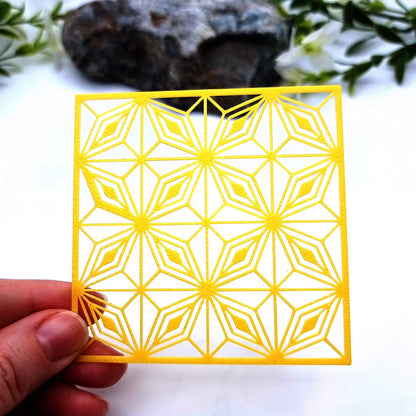 Set of 12 Stencils - Stars Collection