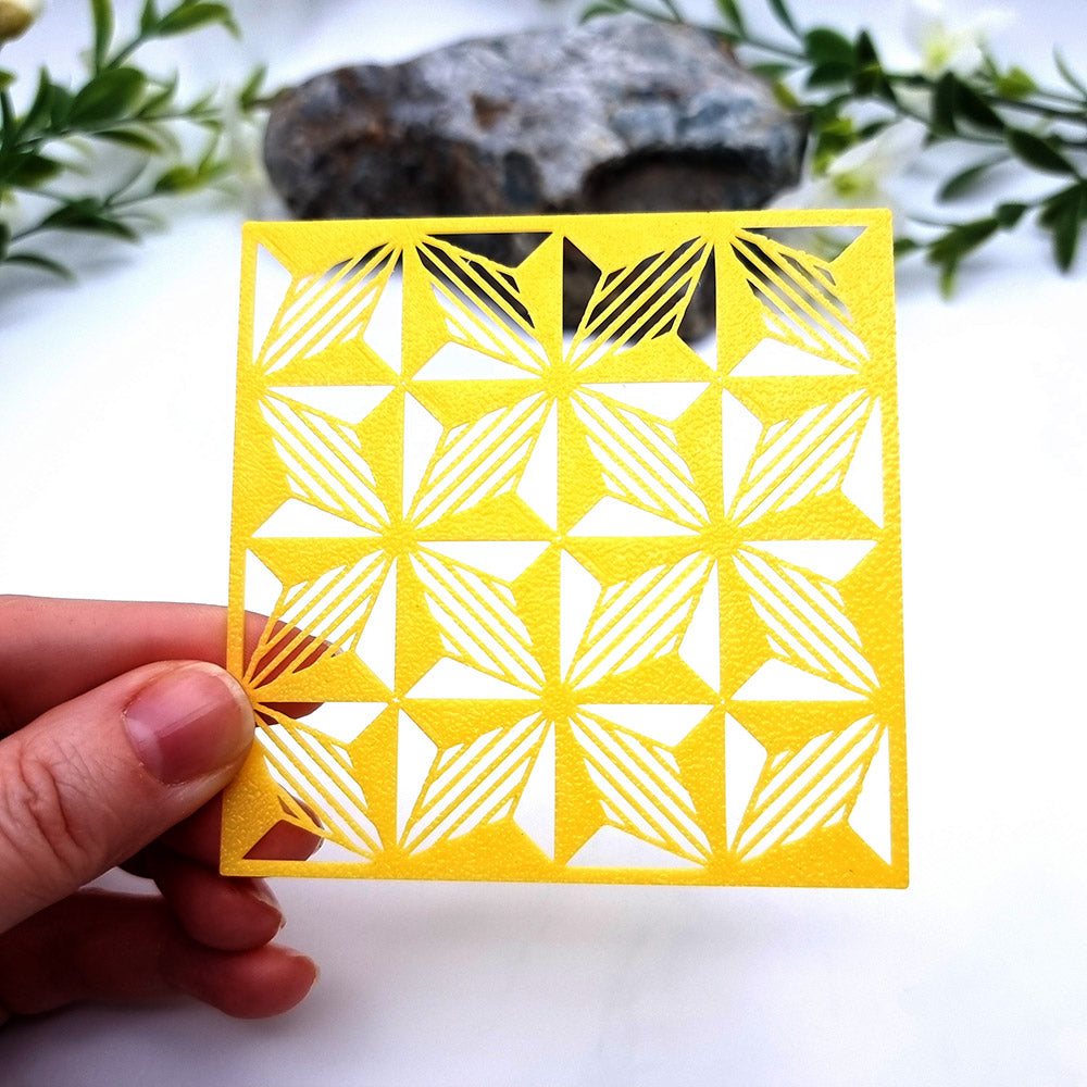 Set of 12 Stencils - Stars Collection