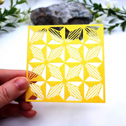 Set of 12 Stencils - Stars Collection