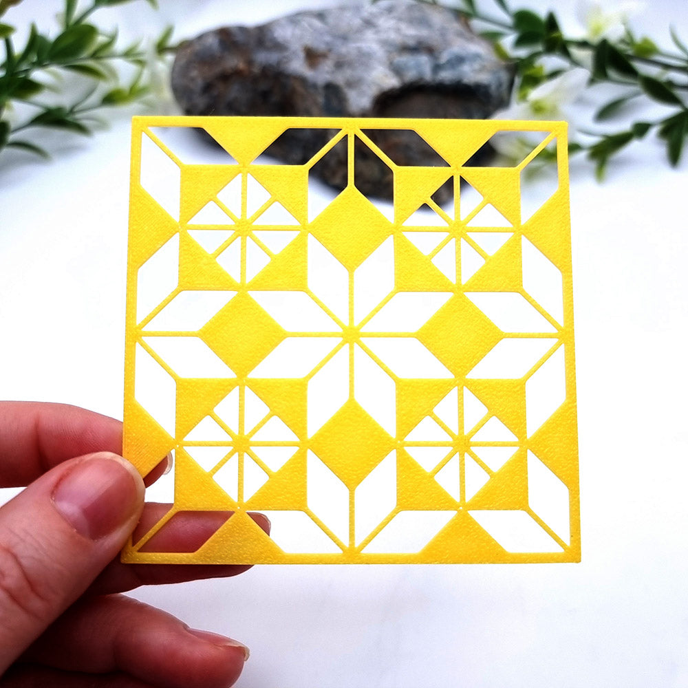 Set of 12 Stencils - Stars Collection