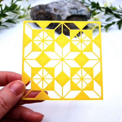 Set of 12 Stencils - Stars Collection